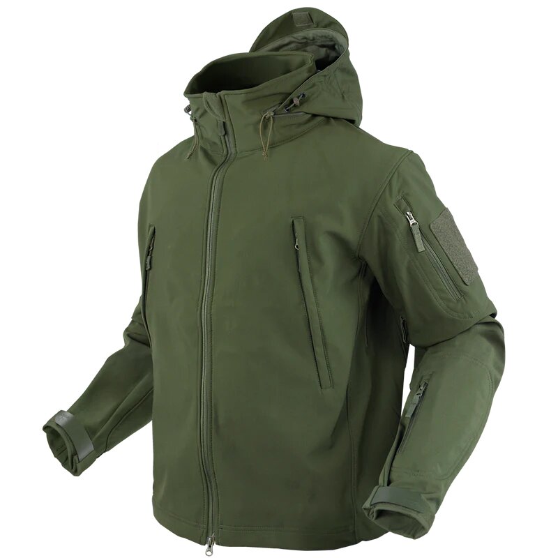 Куртка Condor-Clothing Summit Softshell Jacket Olive drab Фото 1